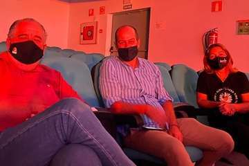 Concierto de Los Salvapantallas en el Teatro de Telde/TA.