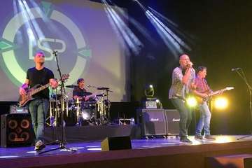 Concierto de Los Salvapantallas en el Teatro de Telde/TA.