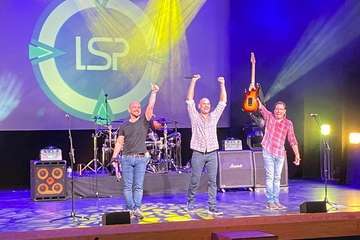 Concierto de Los Salvapantallas en el Teatro de Telde/TA.