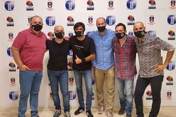 Concierto de Los Salvapantallas en el Teatro de Telde/TA.