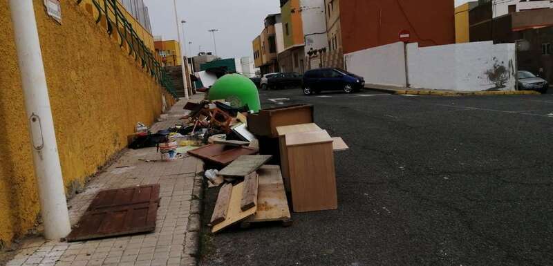 Imagen remitida por un residente a TELDEACTUALIDAD/TA.