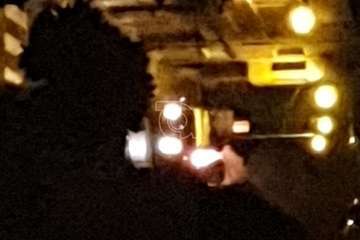 Los bomberos sofocan un incendio de contenedores en El Cascajo de Los Llanos de Telde/TA.