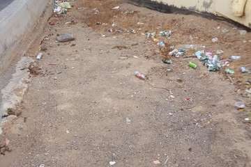  Jardines públicos abandonados en el Valle de Jinámar/TA.