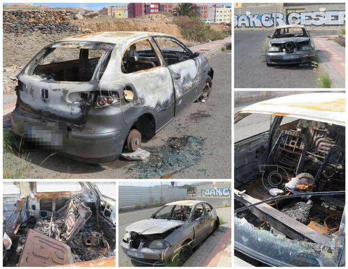 Estado en que quedó el vehículo/TA.