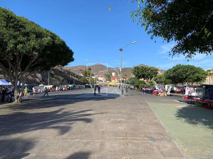 Imagen del rastro de Jinámar, este domingo/TA.