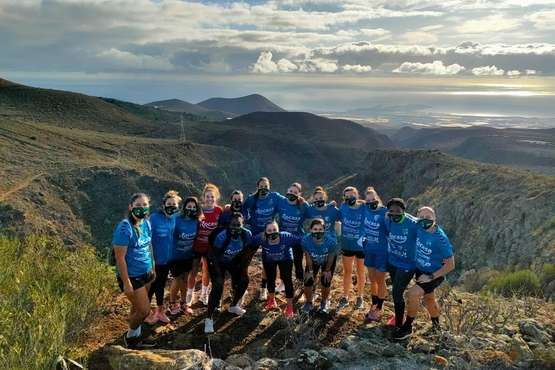  Rocasa, un entrenamiento diferente/TA.