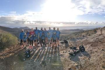  Rocasa, un entrenamiento diferente/TA.