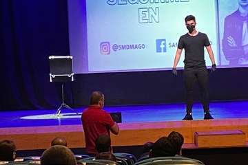 Samuel Moreno sorprende con su magia en Telde/TA.