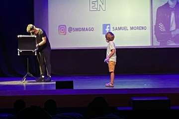 Samuel Moreno sorprende con su magia en Telde/TA.