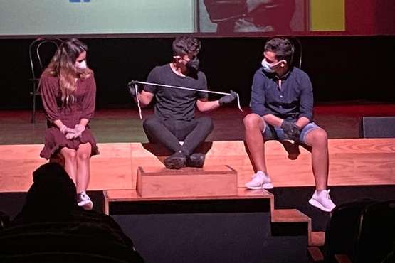 Samuel Moreno sorprende con su magia en Telde/TA.