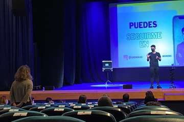 Samuel Moreno sorprende con su magia en Telde/TA.