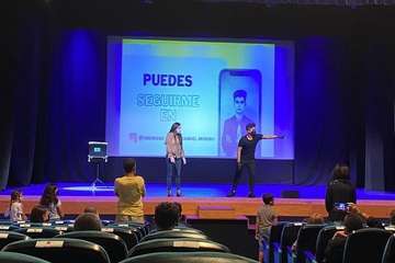 Samuel Moreno sorprende con su magia en Telde/TA.