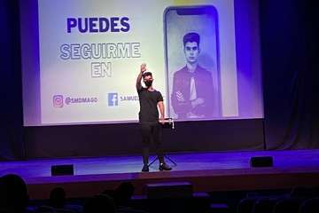 Samuel Moreno sorprende con su magia en Telde/TA.