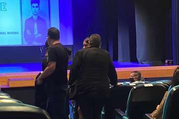 Samuel Moreno sorprende con su magia en Telde/TA.