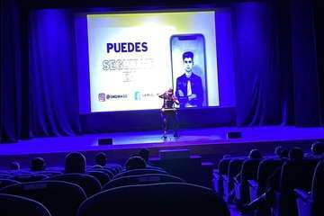 Samuel Moreno sorprende con su magia en Telde/TA.