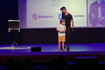 Samuel Moreno sorprende con su magia en Telde/TA.