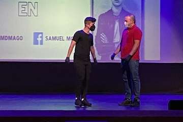 Samuel Moreno sorprende con su magia en Telde/TA.