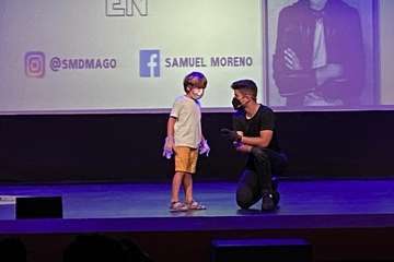 Samuel Moreno sorprende con su magia en Telde/TA.