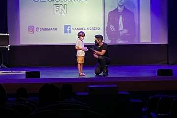 Samuel Moreno sorprende con su magia en Telde/TA.