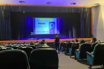 Samuel Moreno sorprende con su magia en Telde/TA.