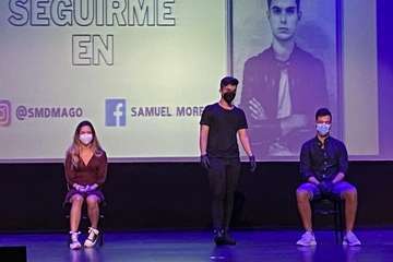 Samuel Moreno sorprende con su magia en Telde/TA.