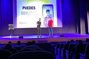 Samuel Moreno sorprende con su magia en Telde/TA.
