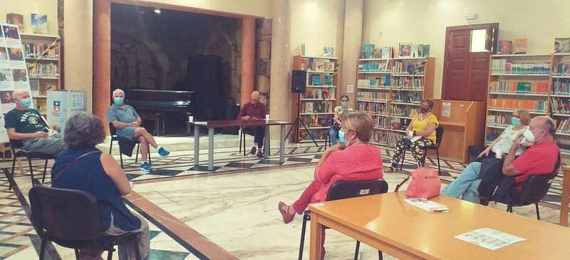 La primera sesión tras la pandemia estuvo dedicada a Pedro Lezcano/TA.