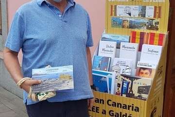 Las bibliotecas municipales de Telde repartieron gratuitamente 800 ejemplares de obras de Galdós/TA.