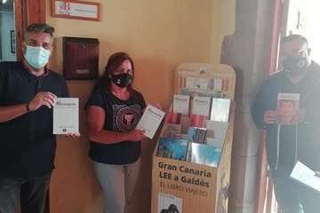 Las bibliotecas municipales de Telde repartieron gratuitamente 800 ejemplares de obras de Galdós/TA.