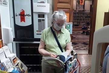 Las bibliotecas municipales de Telde repartieron gratuitamente 800 ejemplares de obras de Galdós/TA.