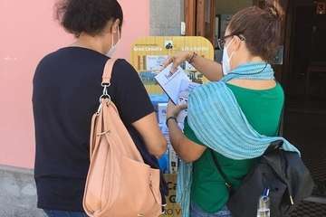 Las bibliotecas municipales de Telde repartieron gratuitamente 800 ejemplares de obras de Galdós/TA.