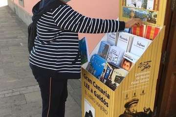 Las bibliotecas municipales de Telde repartieron gratuitamente 800 ejemplares de obras de Galdós/TA.