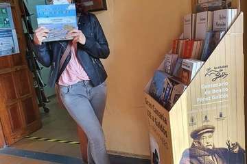 Las bibliotecas municipales de Telde repartieron gratuitamente 800 ejemplares de obras de Galdós/TA.