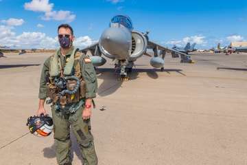 Maniobras militares en el cielo de Telde/Antonio Rico.