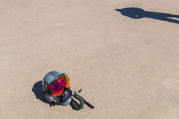 Maniobras militares en el cielo de Telde/Antonio Rico.