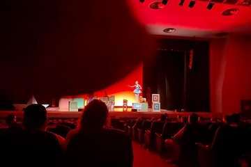  'El soldadito de plomo' se hace con el aforo del Teatro de Telde/TA.