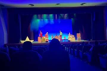  'El soldadito de plomo' se hace con el aforo del Teatro de Telde/TA.