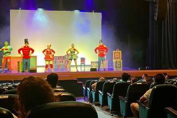  'El soldadito de plomo' se hace con el aforo del Teatro de Telde/TA.