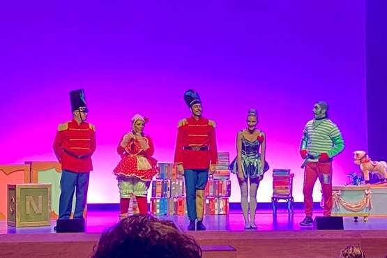  'El soldadito de plomo' se hace con el aforo del Teatro de Telde/TA.