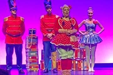  'El soldadito de plomo' se hace con el aforo del Teatro de Telde/TA.