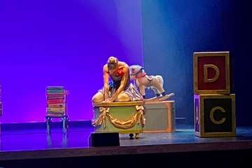  'El soldadito de plomo' se hace con el aforo del Teatro de Telde/TA.