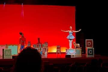  'El soldadito de plomo' se hace con el aforo del Teatro de Telde/TA.