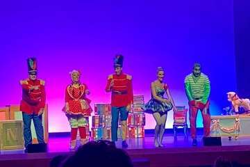  'El soldadito de plomo' se hace con el aforo del Teatro de Telde/TA.