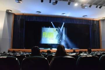 Espectáculo Pólvora del humorista grancanario Kike Pérez en Telde/Antonio Alí y TA.