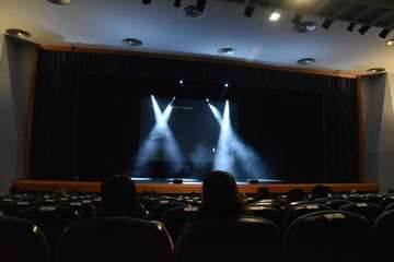 Espectáculo Pólvora del humorista grancanario Kike Pérez en Telde/Antonio Alí y TA.