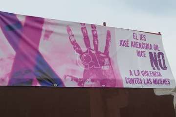 El IES Arencibia Gil se suma al Día Internacional contra la Violencia de Género/TA.