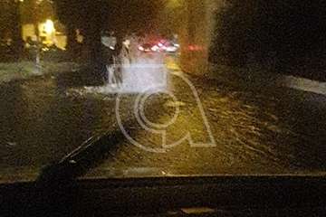  El paso de un frente nuboso deja 7,8 l/m2 en una hora en Telde/TA.