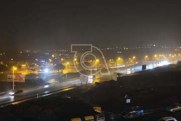  El paso de un frente nuboso deja 7,8 l/m2 en una hora en Telde/TA.