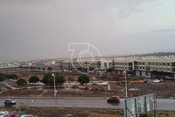  El paso de un frente nuboso deja 7,8 l/m2 en una hora en Telde/TA.