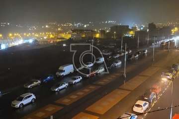  El paso de un frente nuboso deja 7,8 l/m2 en una hora en Telde/TA.